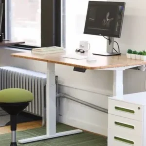 adjustable height standing desk