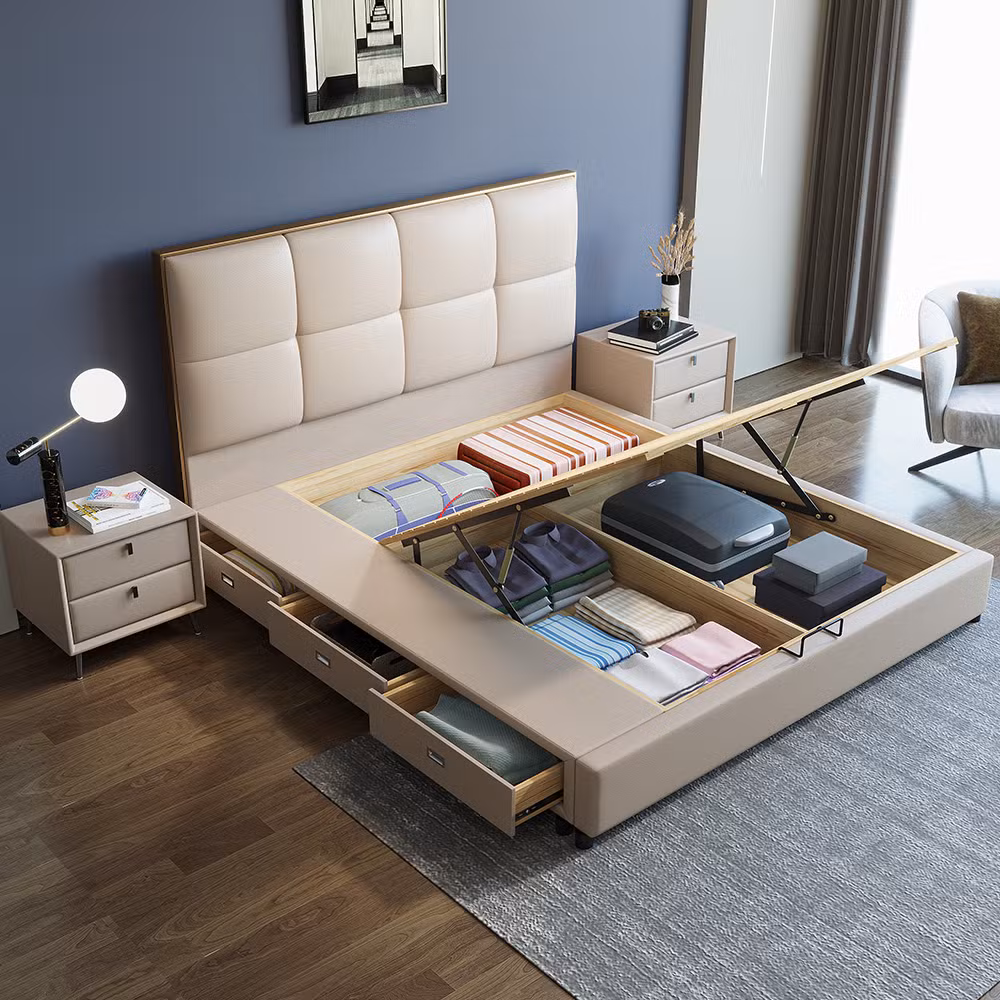 luxury king size bed with storage luxury king size bed with storage