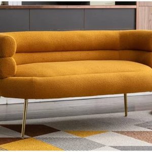compact 2 seater loveseat sofa