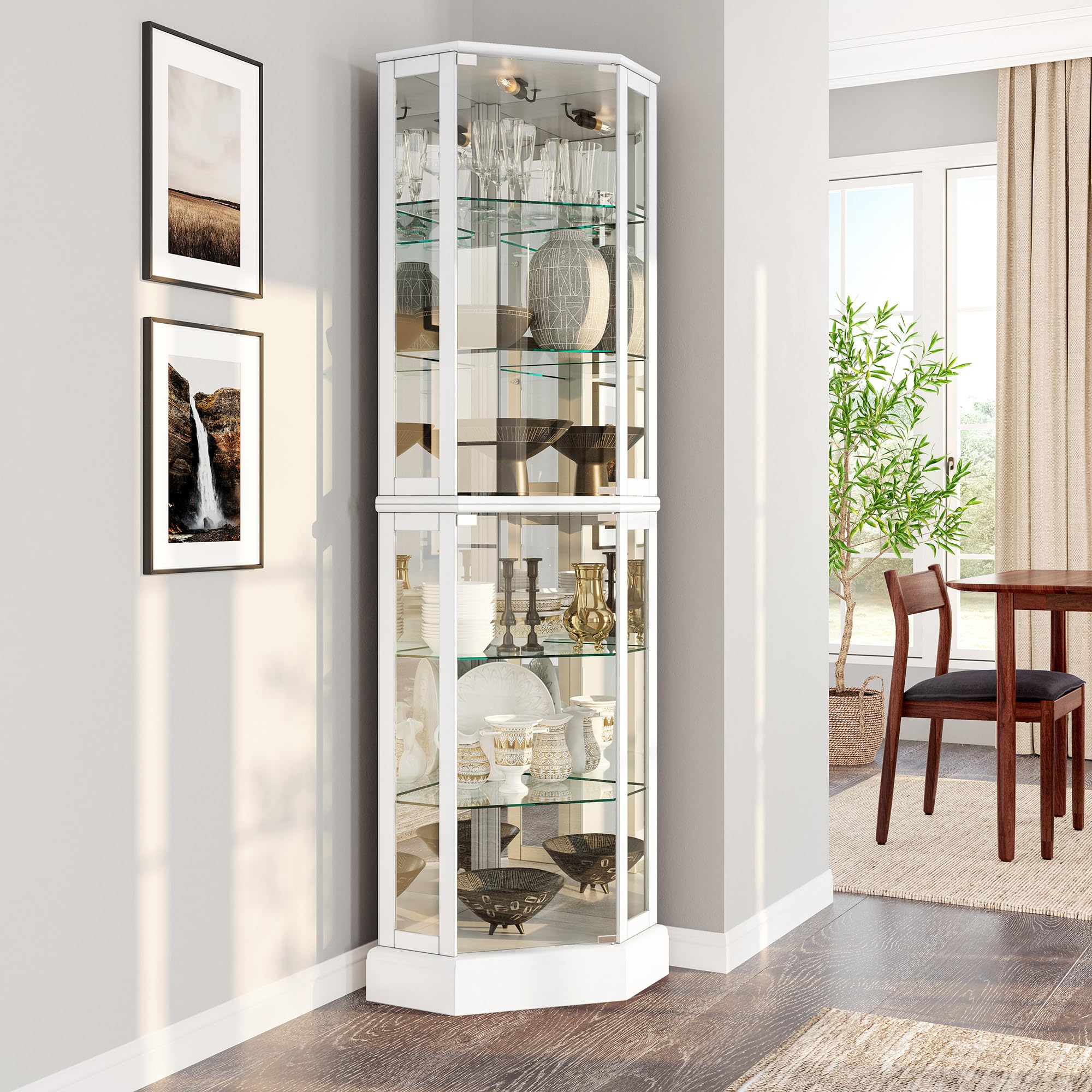 corner cabinet with glass doors corner cabinet with glass doors