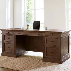 executive wooden office desk