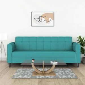 fabric 3 seater sofa with chaise