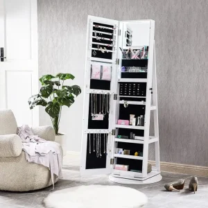 full length dressing mirror storage