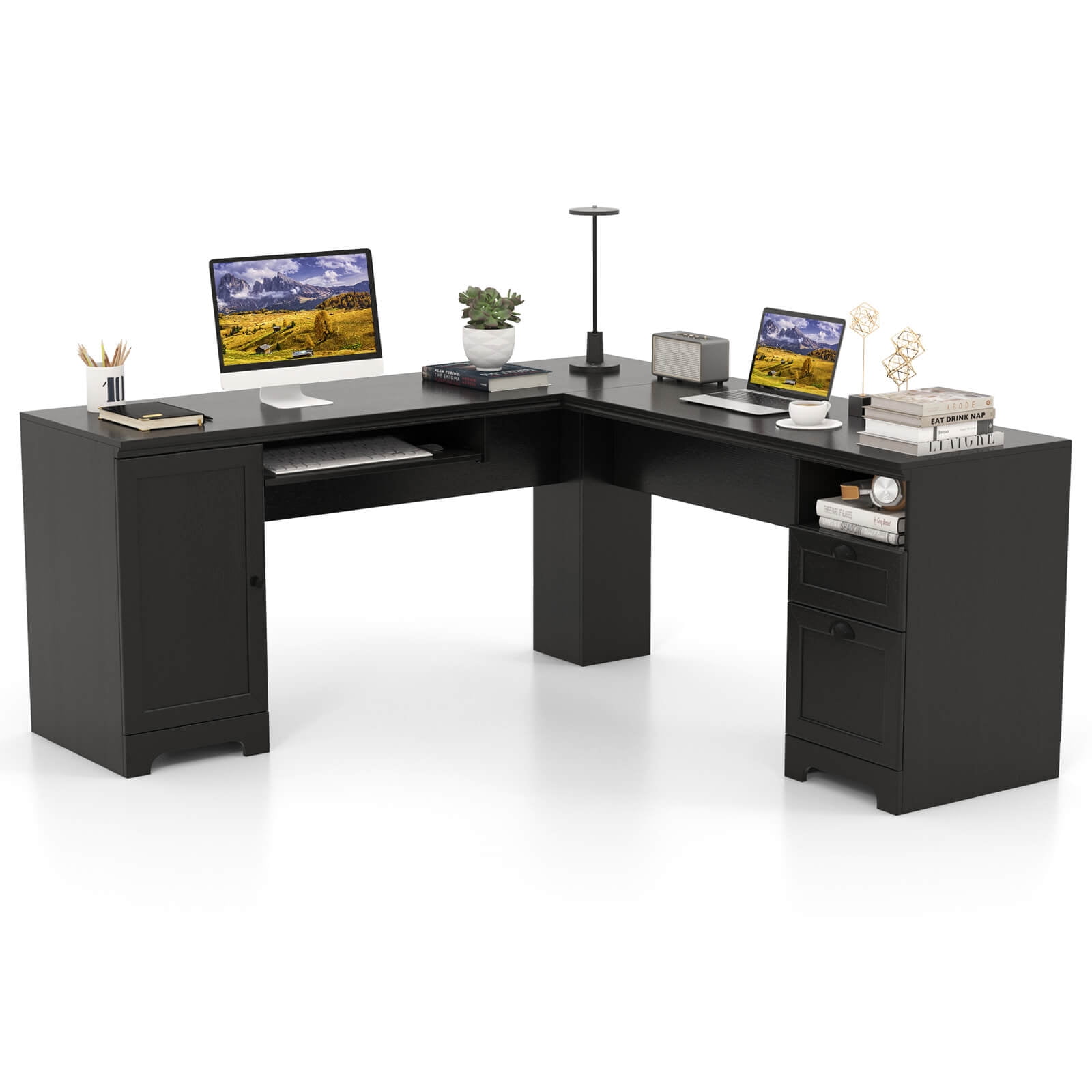 l shaped corner computer desk l shaped corner computer desk