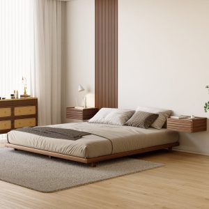 low floor bed japanese style queen