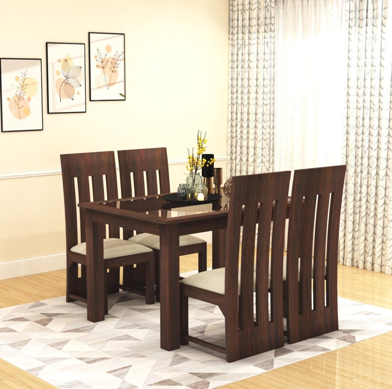 modern glass top dining table 4 seater modern glass top dining table 4 seater