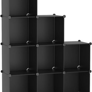 modular cube storage system 9 cube