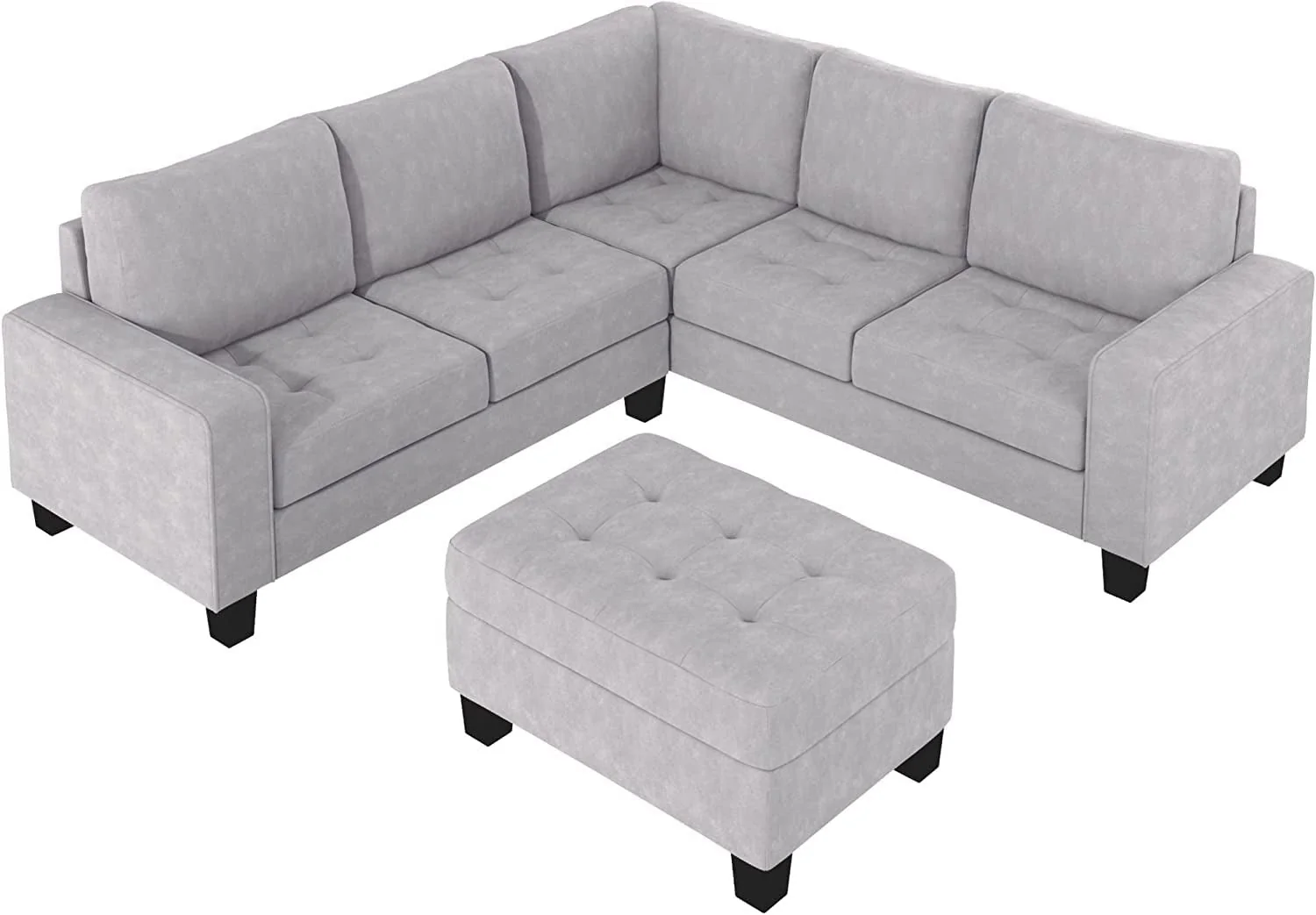 modular sofa set 5 seater with ottoman modular sofa set 5 seater with ottoman