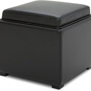 multi purpose storage ottoman cube