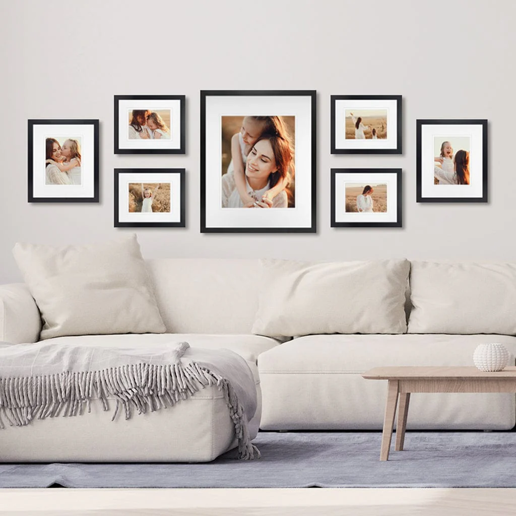 photo frame set 7 gallery wall photo frame set 7 gallery wall