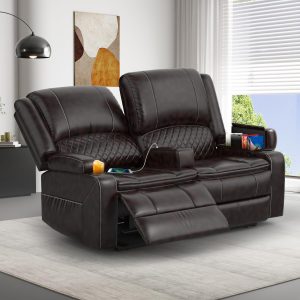 recliner sofa 2 seater electric