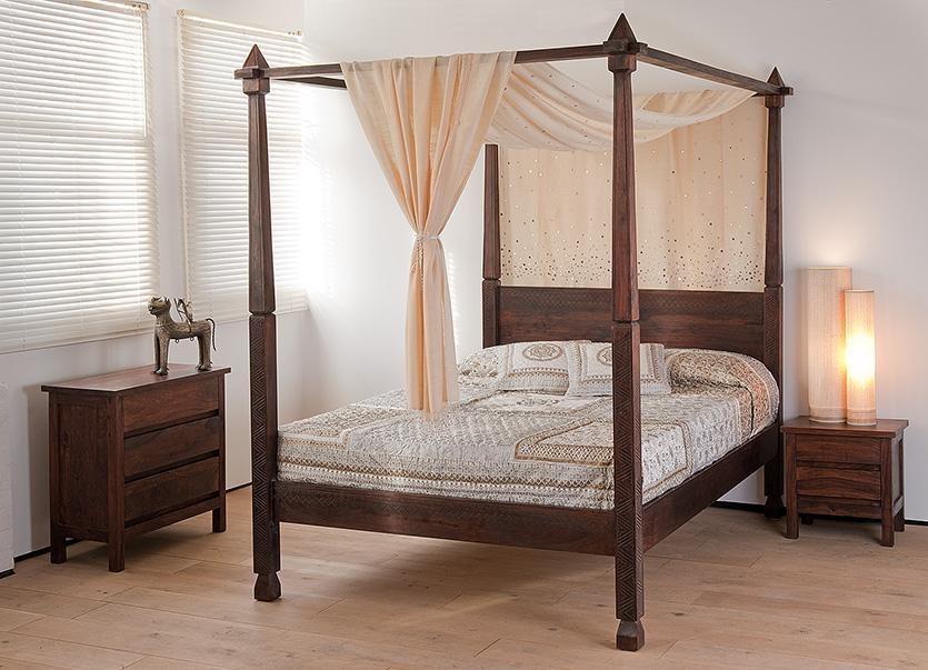 teak wood queen size poster bed teak wood queen size poster bed