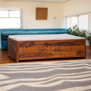 divan with mattress