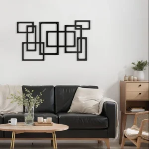 Home metal wall art sculpture